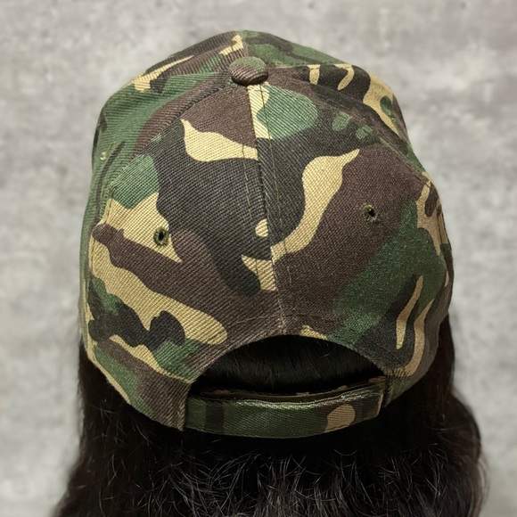 Dope Camouflage Trucker Hat - Picture 3 of 3